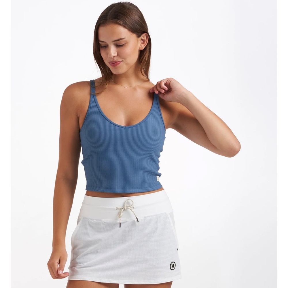 Vuori Rib Crop Tank